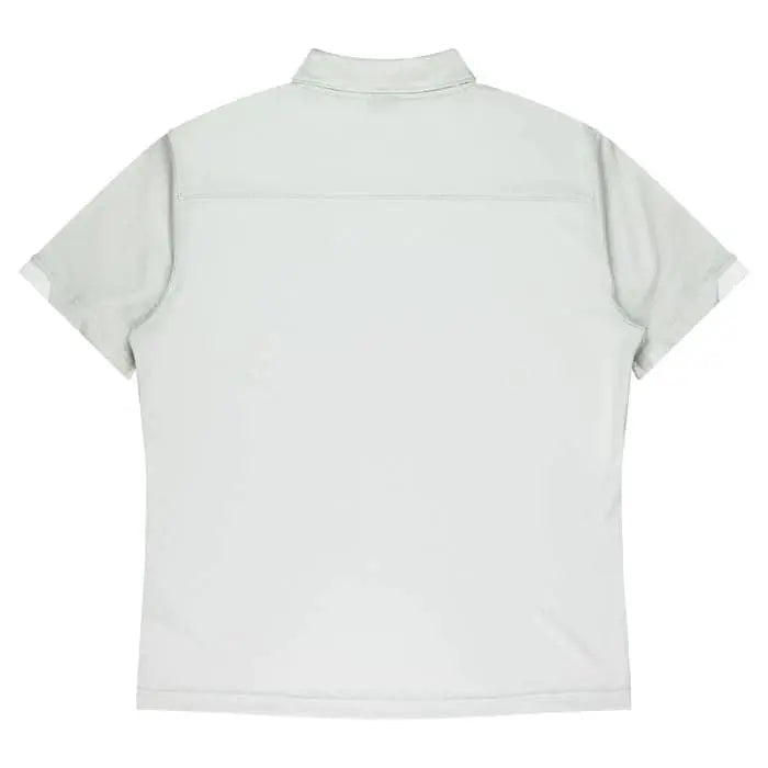 Aussie Pacific Morris Men's Polo Shirt 1317  Aussie Pacific LIGHT GREY/WHITE S